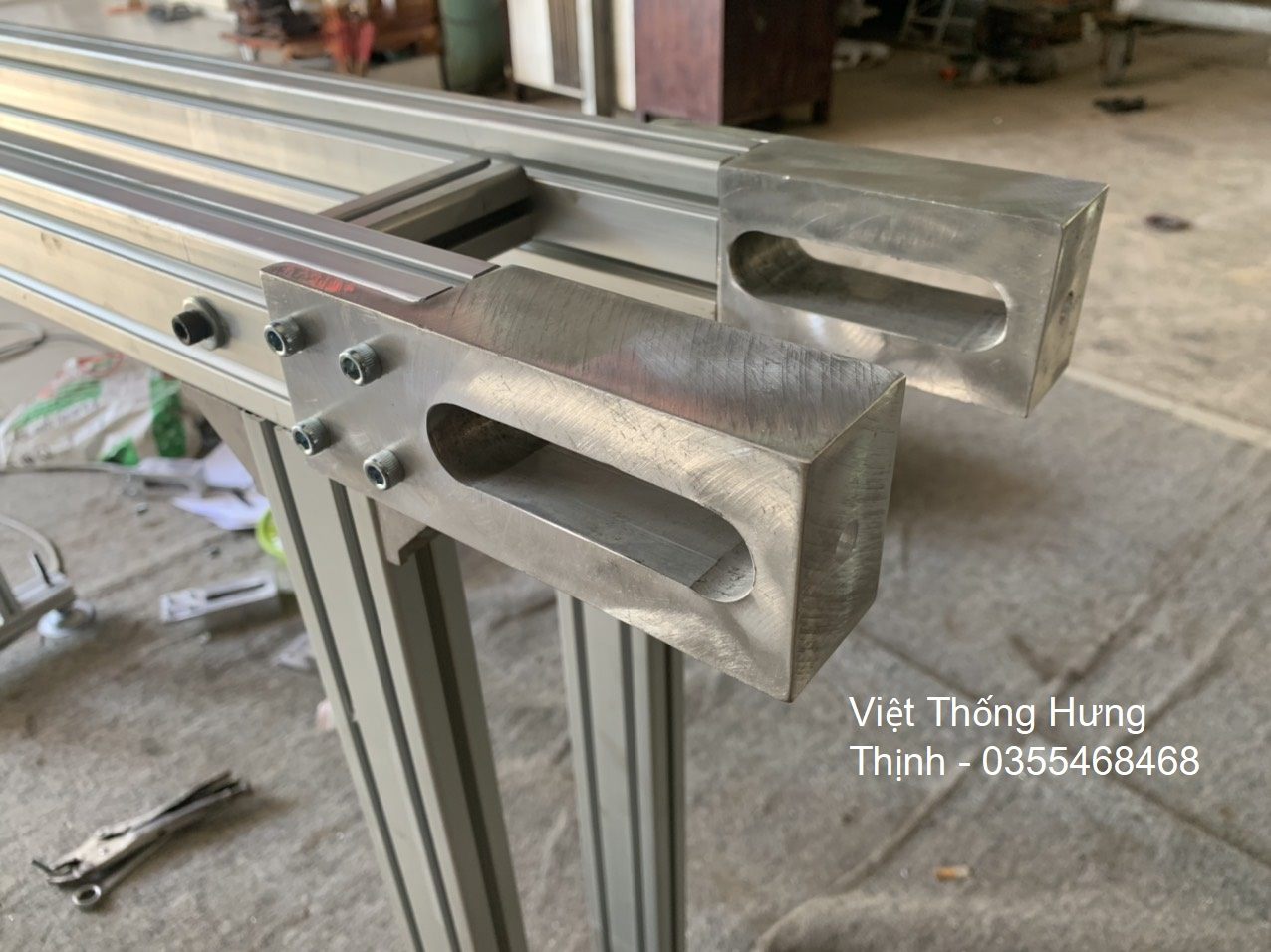 Ứng dụng của băng tải nhôm định hình trong cuộc sống