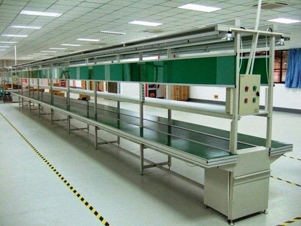 Những loại băng tải thường được dùng trong công nghiệp sản xuất hiện nay