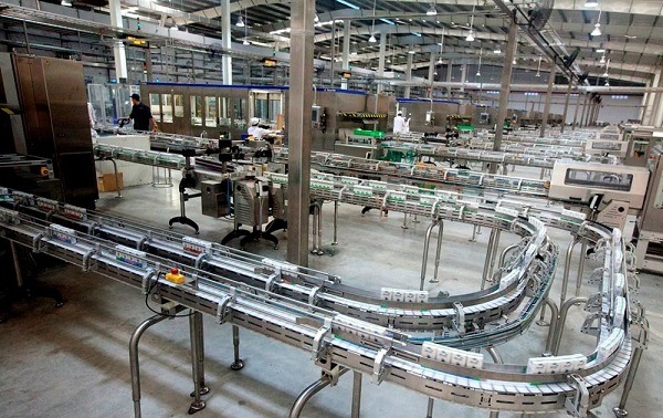hệ thống máy tự động được áp dụng trong công nghiệp hiện đại
