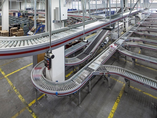 Công nghệ băng tải dẫn động công nghiệp 4.0