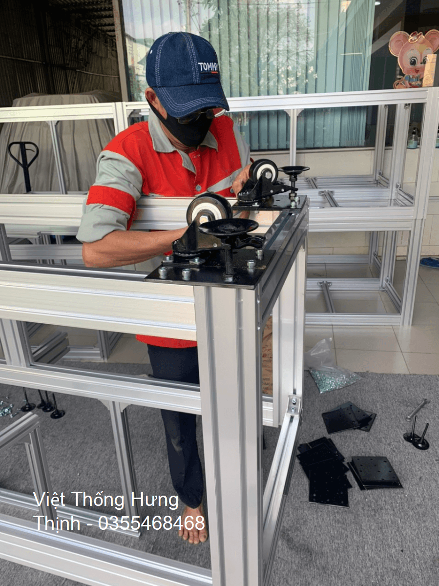 Ứng dụng của băng tải nhôm định hình trong cuộc sống