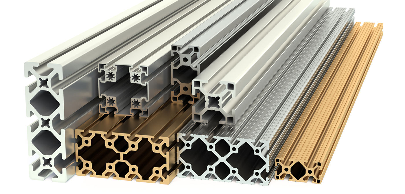 Vật liệu khung nhôm định hình chịu lực cực tốt