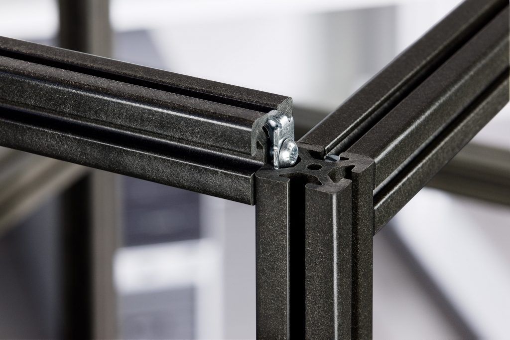 Vật liệu khung nhôm định hình chịu lực cực tốt