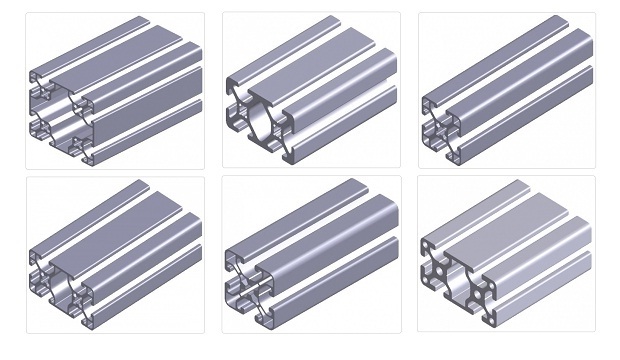 Nhôm định hình ứng dụng trong xây dựng và công nghiệp