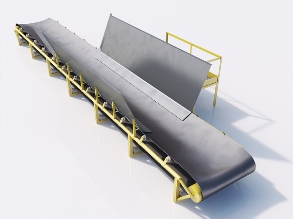 băng tải lòng máng ngang