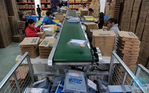 băng chuyền đóng gói