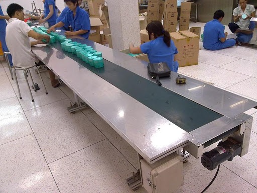 băng chuyền đóng gói