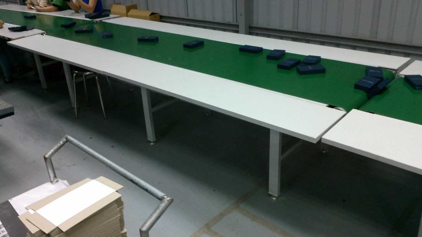 Băng Tải Pvc Trong Dây Chuyền Sản Xuất Khẩu Trang Y Tế