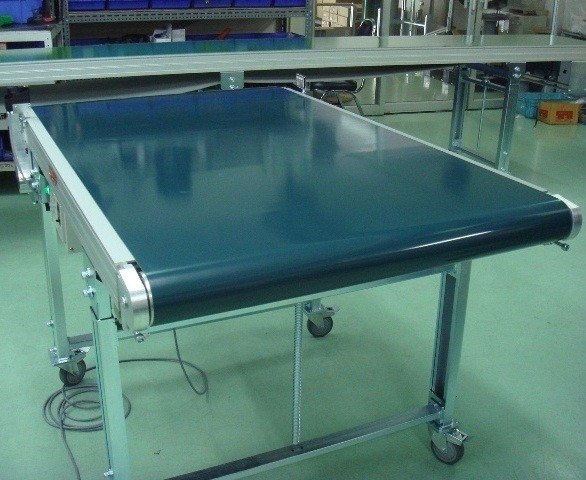 Băng Tải Pvc Trong Dây Chuyền Sản Xuất Khẩu Trang Y Tế