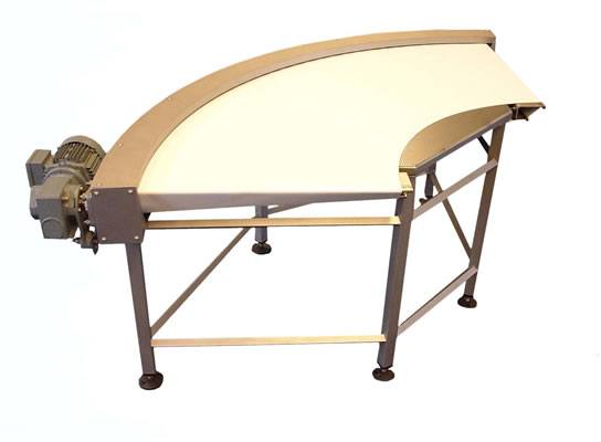 Tài liệu về bản vẽ băng tải góc cong 90 đô