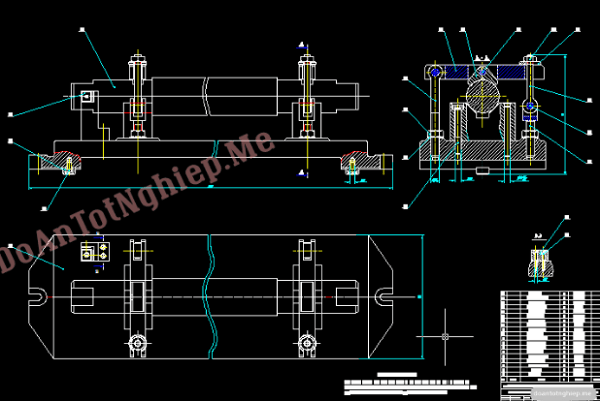 Tài Liệu Thiết Kế Quy Trình Công Nghệ Chế Tạo Chi Tiết Con Lăn Băng Tải