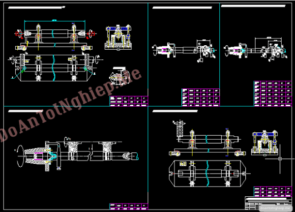 Tài Liệu Thiết Kế Quy Trình Công Nghệ Chế Tạo Chi Tiết Con Lăn Băng Tải