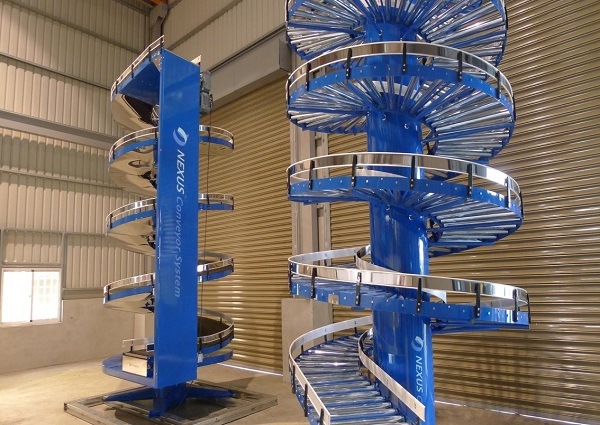 băng tải xoắn ốc