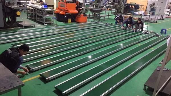 băng tải PVC