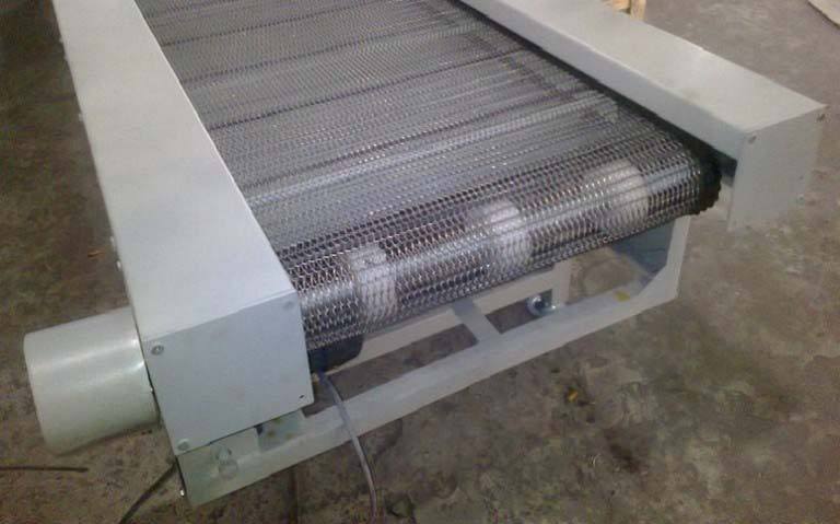 Thông số kỹ thuật của băng tải lưới inox trong công nghiệp