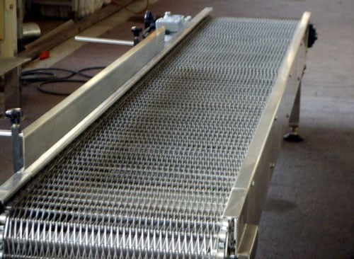 Thông số kỹ thuật của băng tải lưới inox trong công nghiệp