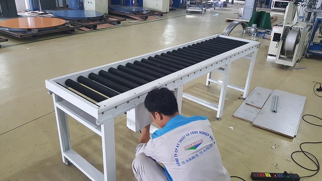 Tìm hiểu về con lăn bọc cao su