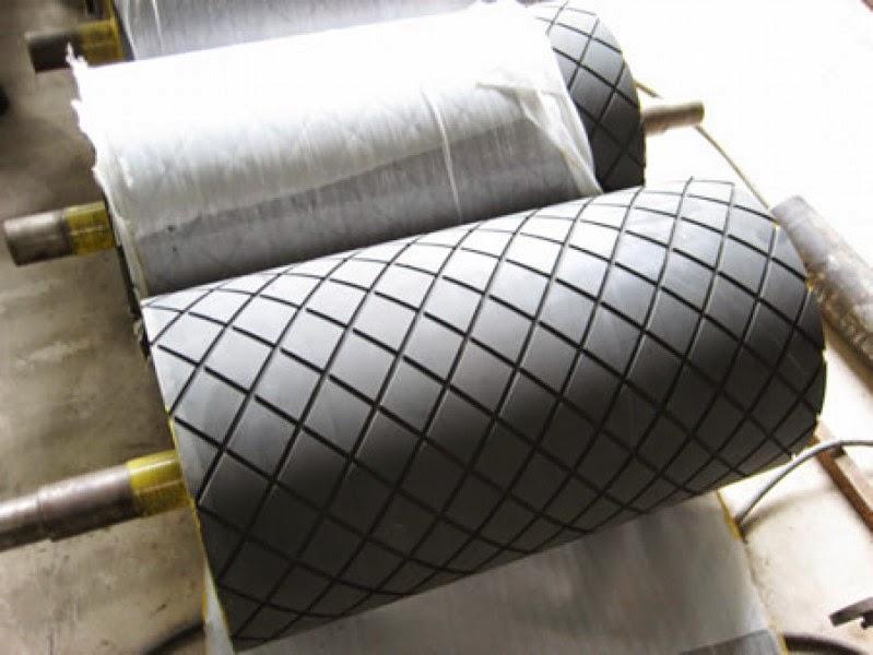 Tìm hiểu về con lăn bọc cao su