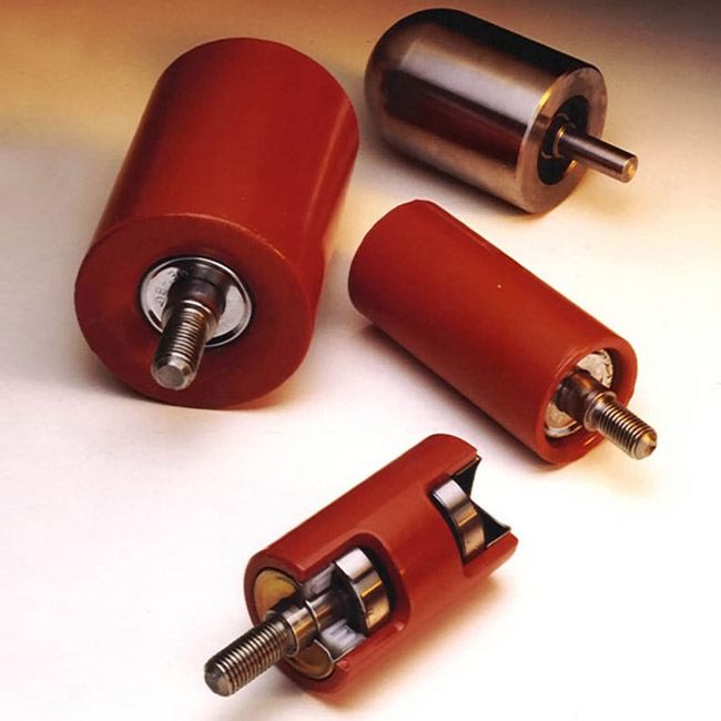 Tìm hiểu về con lăn bọc cao su