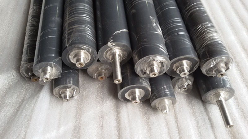 Tìm hiểu về con lăn bọc cao su