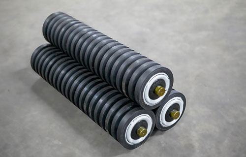 Tìm hiểu về con lăn bọc cao su