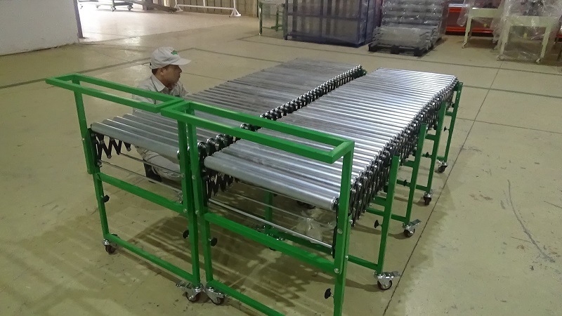 TOP 5 loại con lăn ứng dụng cho chuyển hàng trong công nghiệp