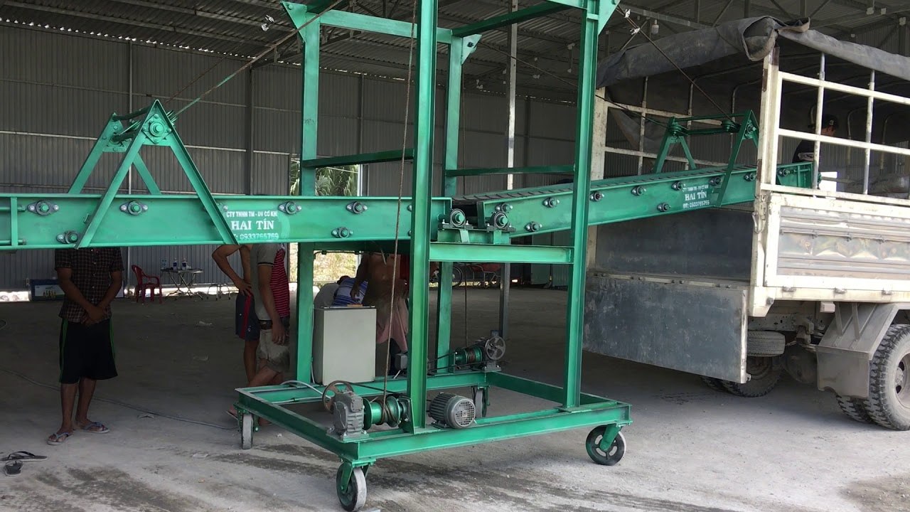 Băng tải cánh bướm có những lợi thế gì trong vận chuyển hàng hóa