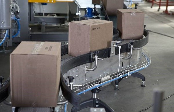 băng tải thùng carton
