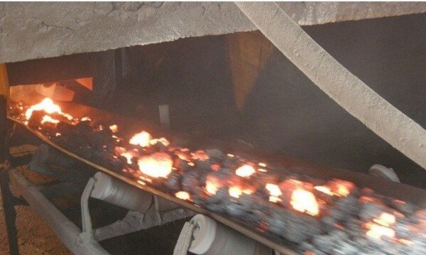 băng tải chịu nhiệt