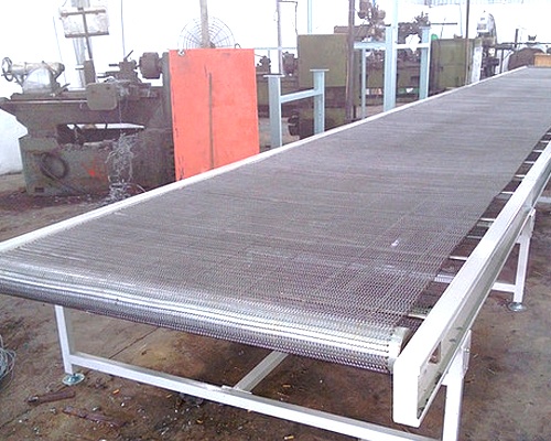 băng tải lưới inox