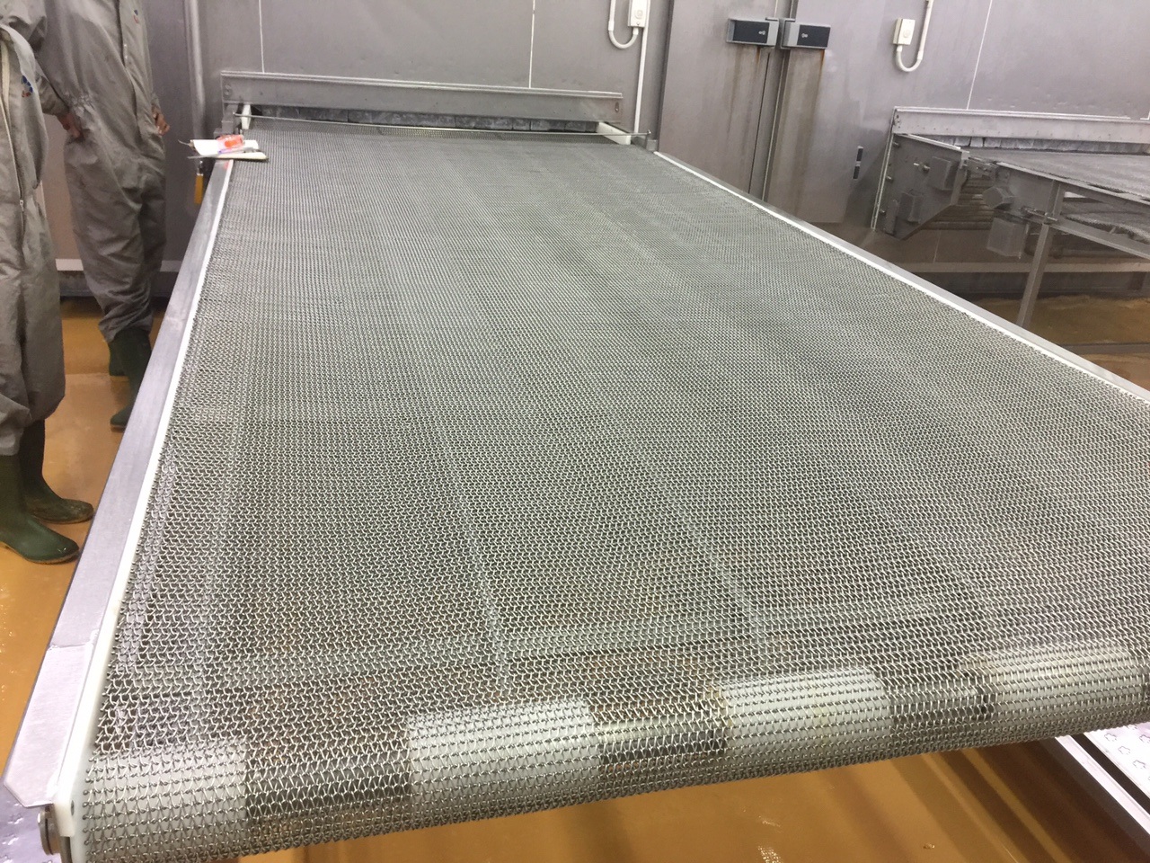 băng tải lưới inox