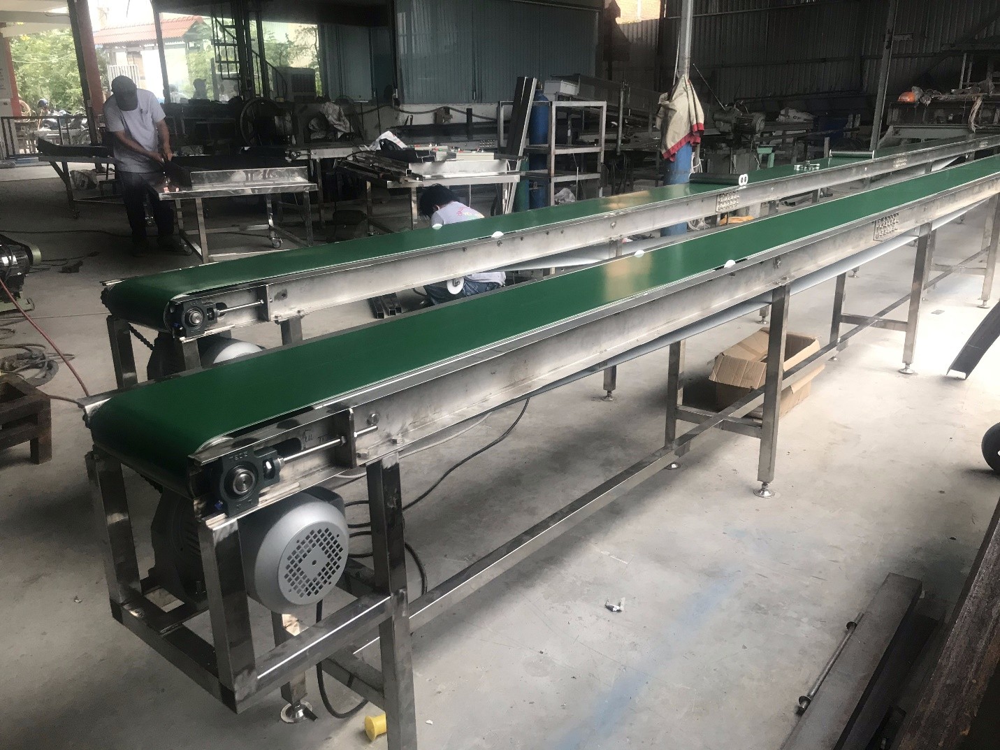 3 lý do cần xem xét khi lựa chọn đối tác thi công băng tải