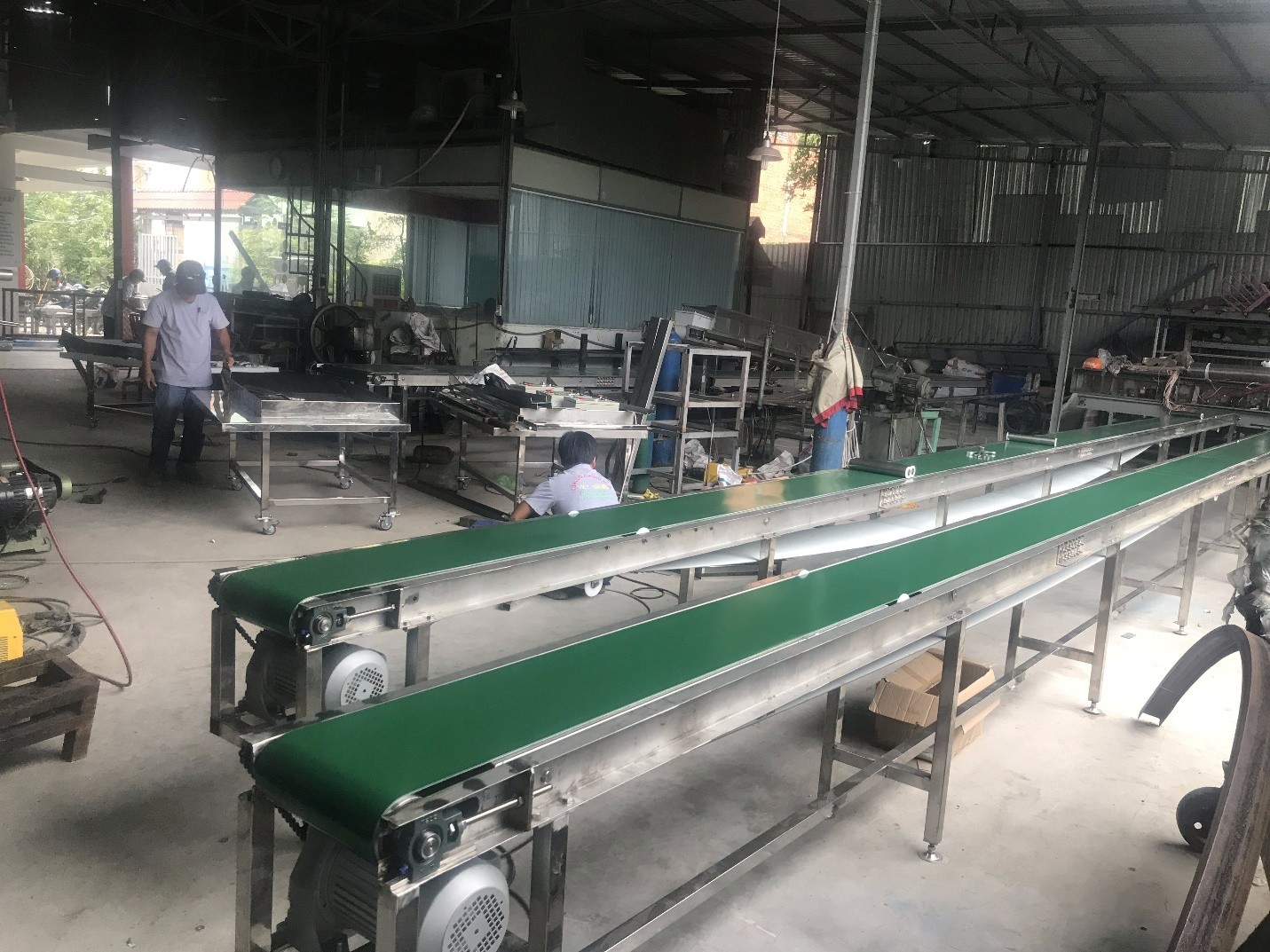 3 mẹo thiết thực chống nhiệt cho băng tải trong mùa hè