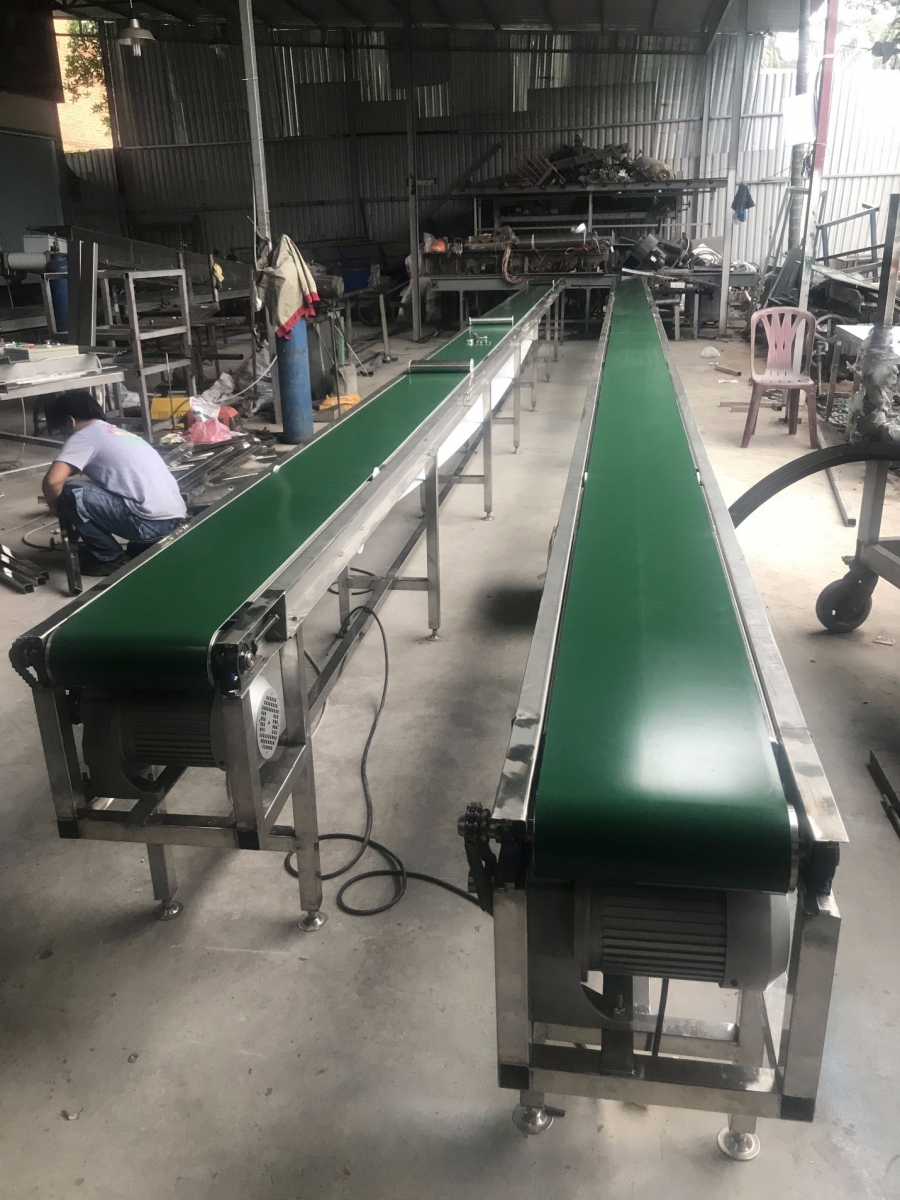 3 mẹo thiết thực chống nhiệt cho băng tải trong mùa hè