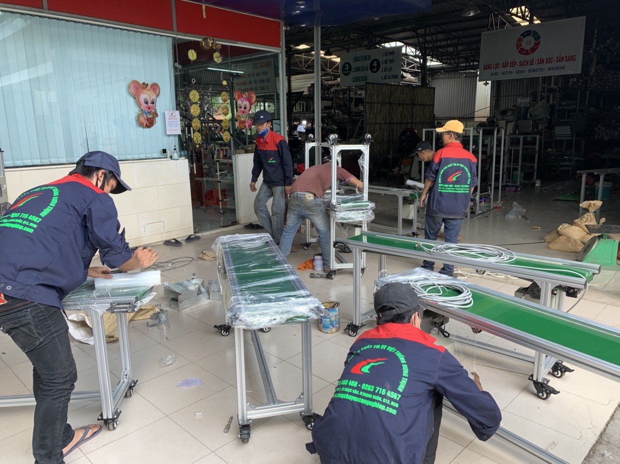 3 mẹo thiết thực chống nhiệt cho băng tải trong mùa hè