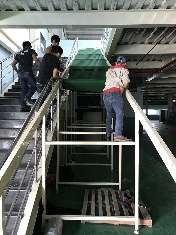 5 thông số vệ sinh và an toàn cho băng tải công nghiệp thực phẩm