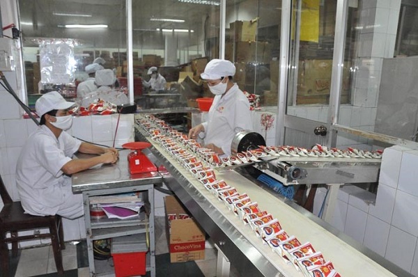 Băng chuyền đóng gói giải pháp cho ngành sản xuất bánh kẹo