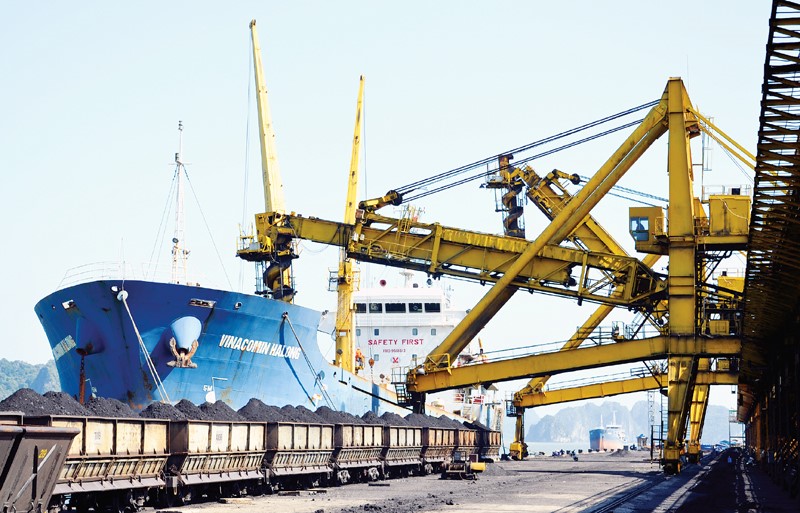 Băng tải cầu cảng nâng hàng Việt vươn ra thế giới