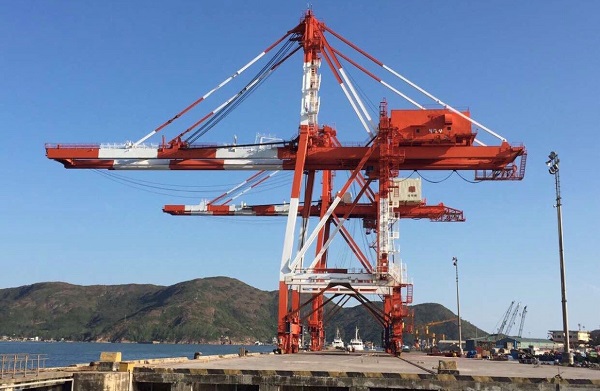 Băng tải cầu cảng nâng hàng Việt vươn ra thế giới