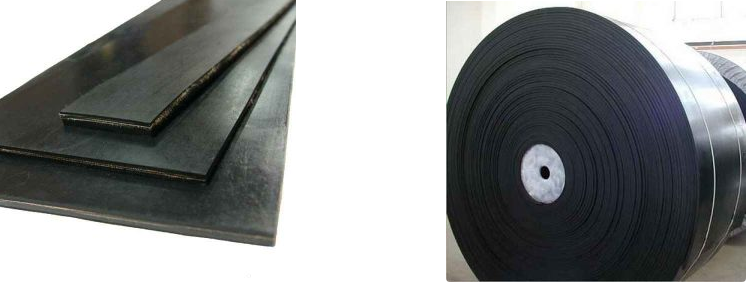 Băng tải chịu nhiệt trong ngành công nghiệp khai thác như than, thép, kim loại màu,...