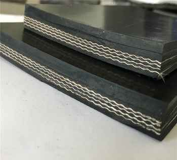 Băng tải chịu nhiệt trong ngành công nghiệp khai thác như than, thép, kim loại màu,...