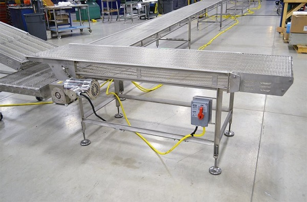 Băng tải lưới inox giải pháp tối ưu cho mọi quá trình sản xuất