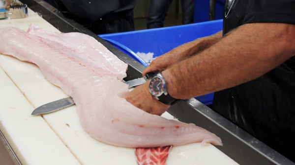 Băng tải phi lê cá sử dụng hiệu quả đảm bảo an toàn vệ sinh thực phẩm