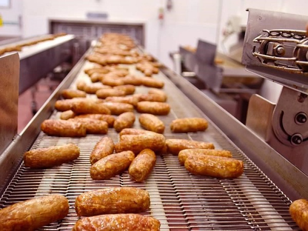 Bật mí ứng dụng tuyệt vời của băng tải lưới inox