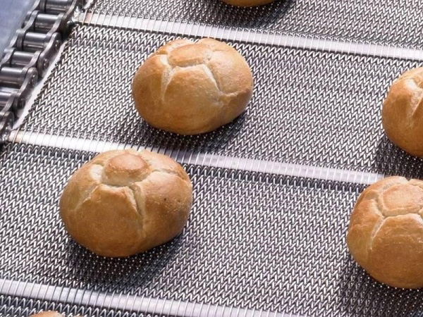 Bật mí ứng dụng tuyệt vời của băng tải lưới inox