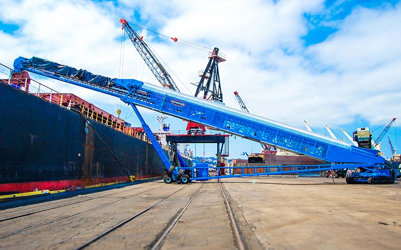 Biện pháp vệ sinh và khử trùng thiết bị băng tải để tránh Covid-19