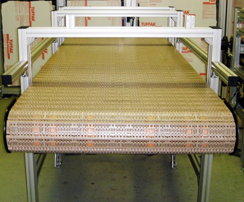 Các loại băng tải sấy sử dụng trong sản xuất