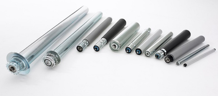 Các loại con lăn băng tải khác nhau