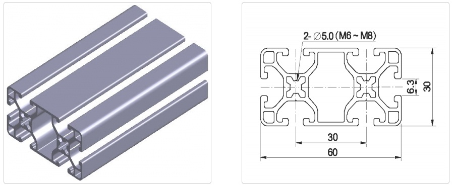 Các thông tin cơ bản về thanh nhôm định hình