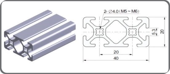 Các thông tin cơ bản về thanh nhôm định hình